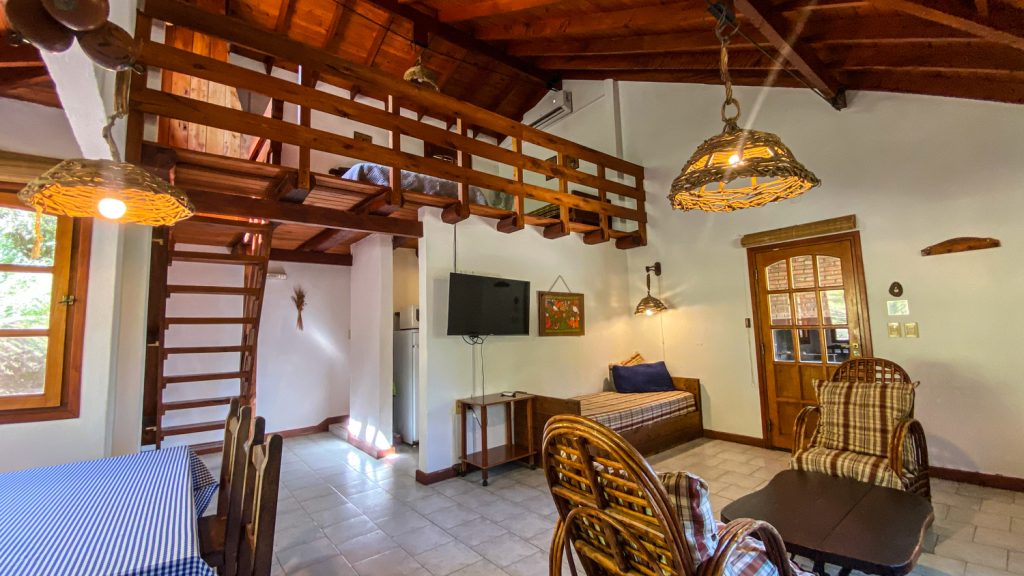 Cabañas para 7 personas Mirasoles