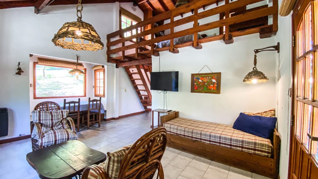 Cabañas para 7 personas Mirasoles