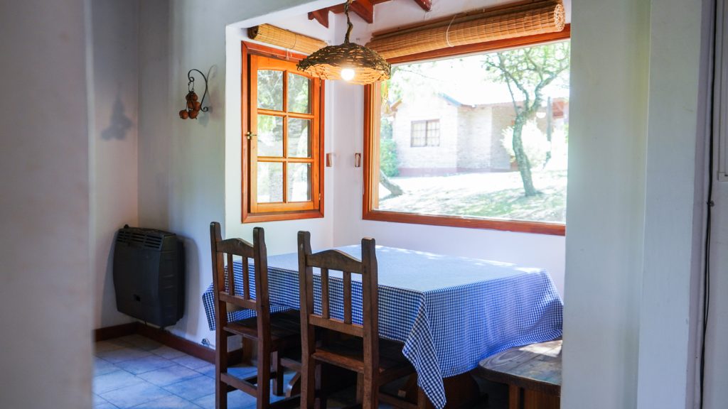 Cabañas para 7 personas Mirasoles