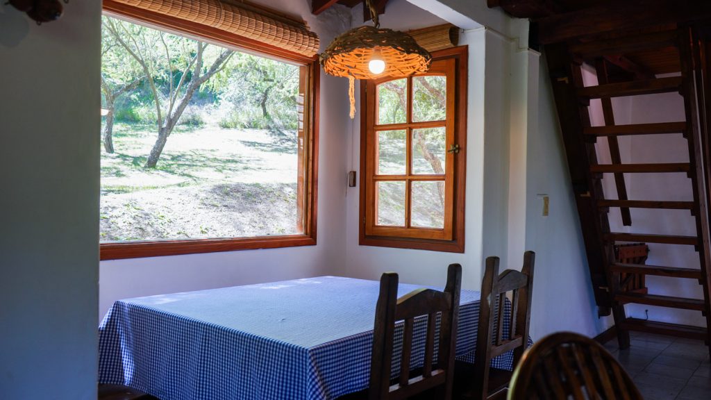 Cabañas para 7 personas Mirasoles