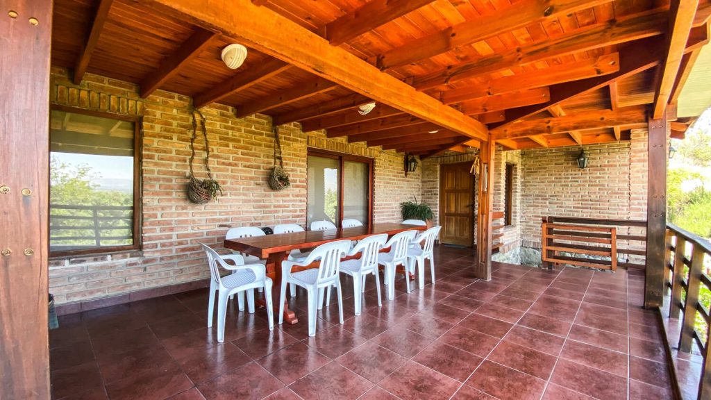 Chalet para 10 personas Cabañas Mirasoles